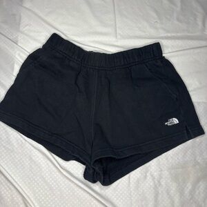 The North Face Black Elastic Waist Athletic Shorts
